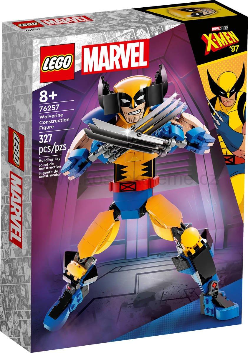 LEGO Marvel 76257 Sestavitelná figurka: Wolverine