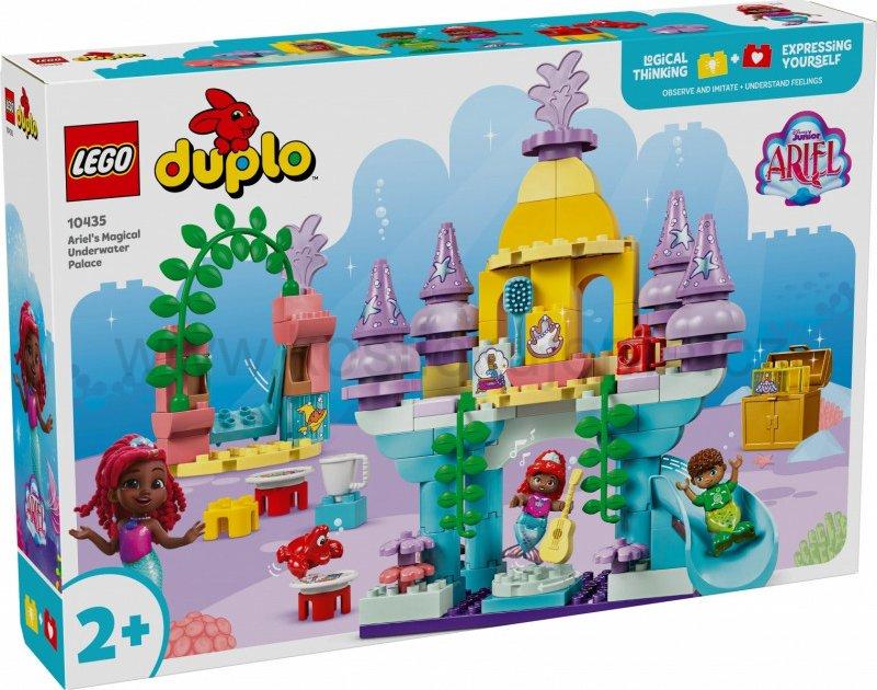 LEGO Duplo 10435 Arielin čarovný podmořský palác