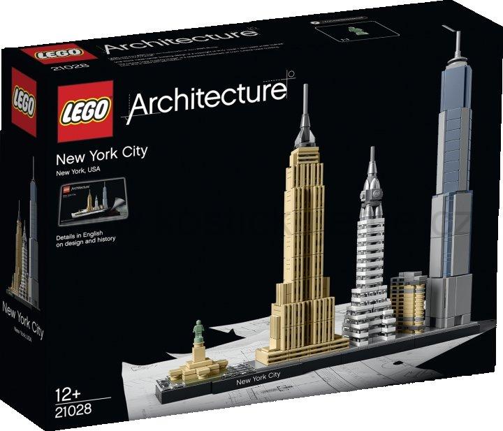 LEGO Architecture 21028 New York City