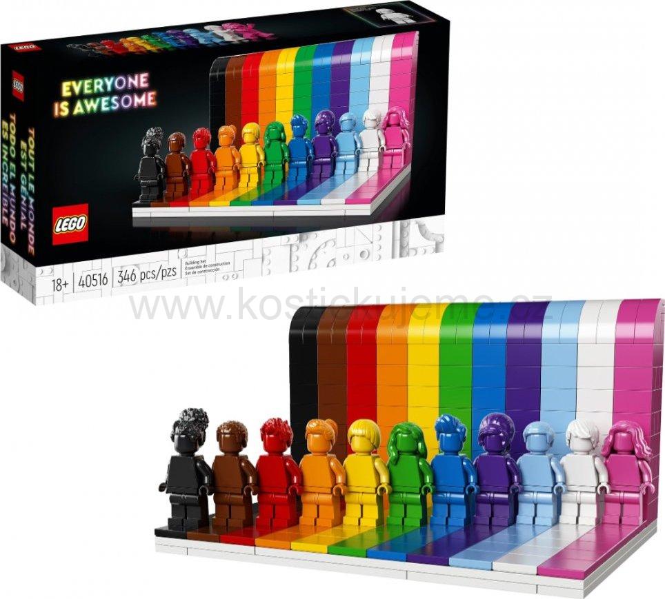 LEGO 40516 Každý je úžasný