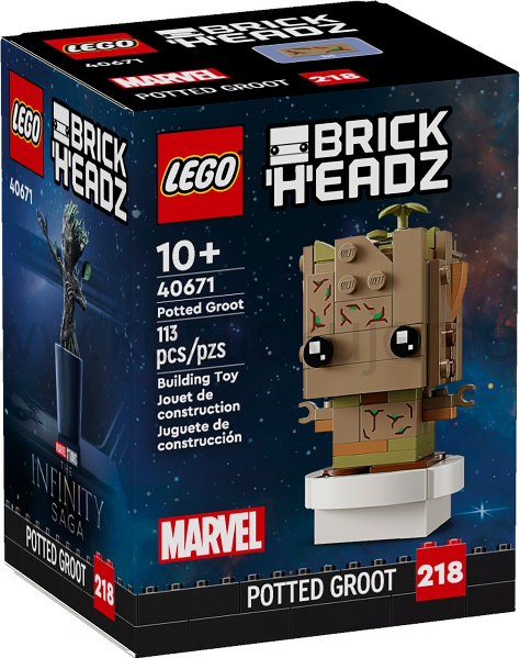 LEGO BrickHeadz 40671 Groot v květináči
