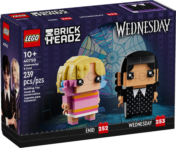 LEGO BrickHeadz 40750 Wednesday a Enid