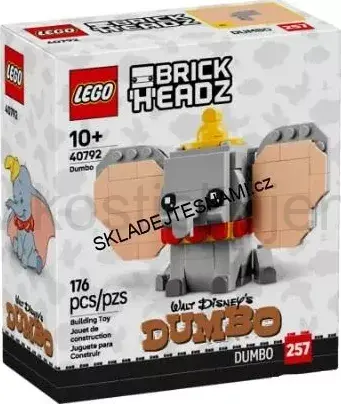 40792 LEGO BRICK HEADZ DUMBO