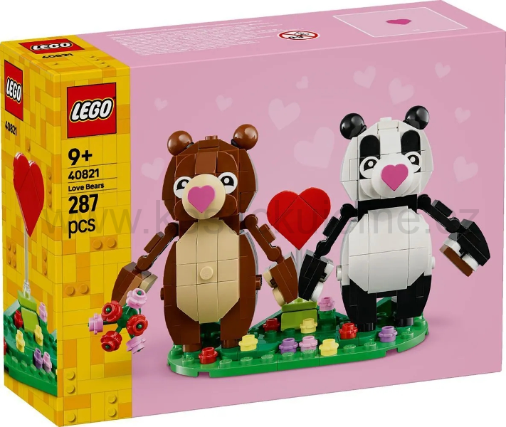 LEGO 40821 Zamilovaní medvědi