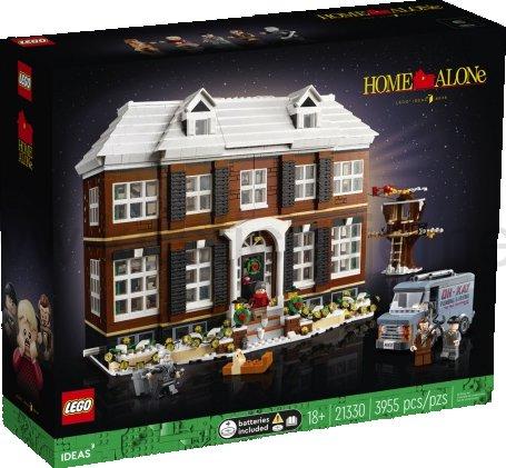 LEGO® Ideas 21330 Sám doma