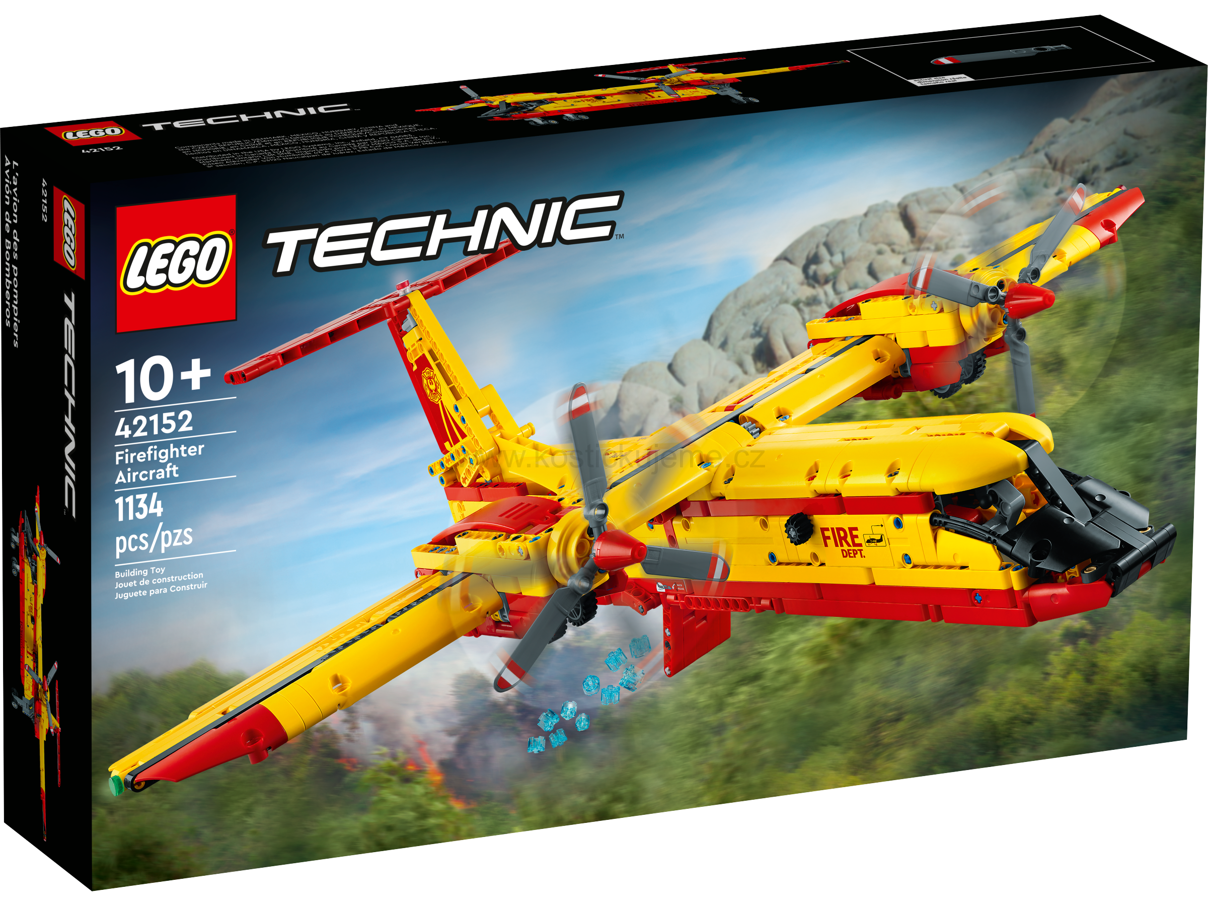 LEGO® Technic 42152 Hasičský letoun