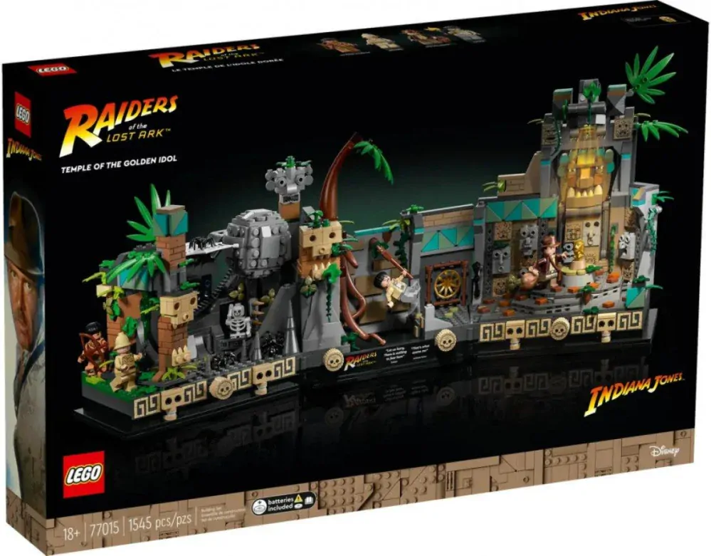 LEGO® Indiana Jones 77015 Chrám zlaté modly