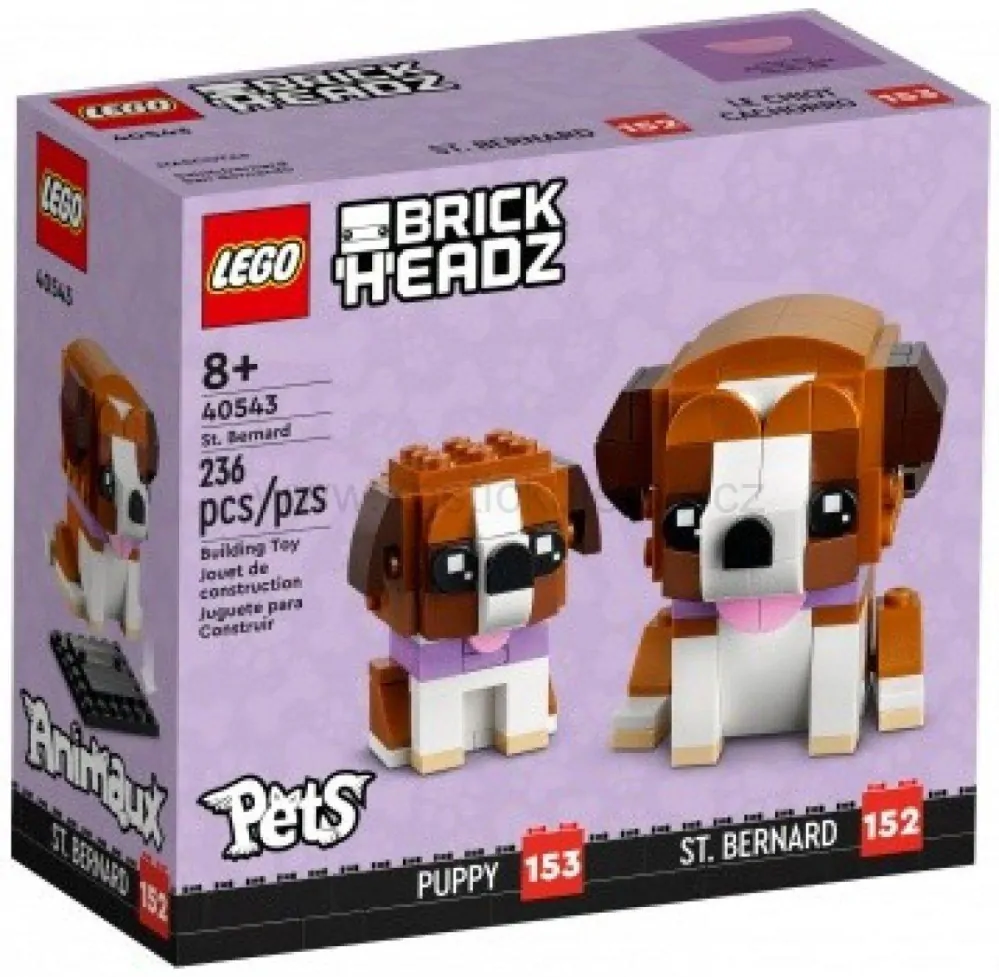 LEGO® BrickHeadz 40543 Bernardýn