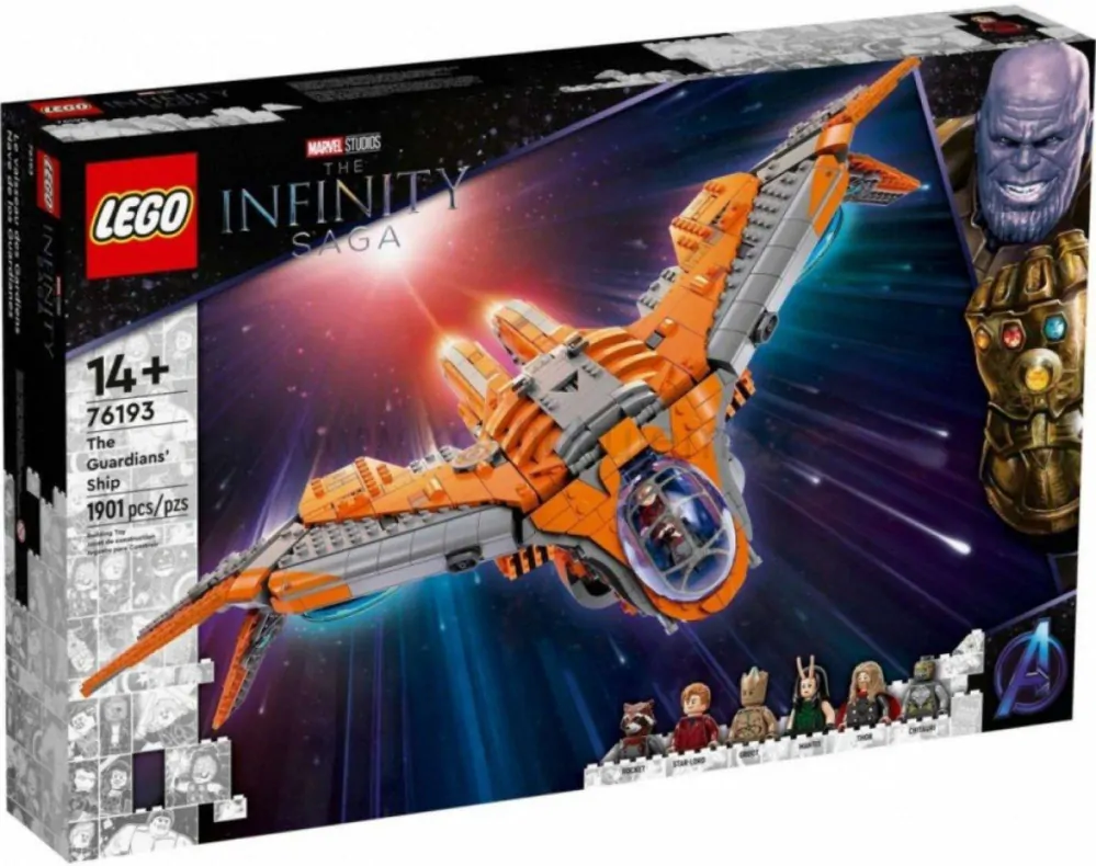 LEGO® Super Heroes 76193 Loď Strážců