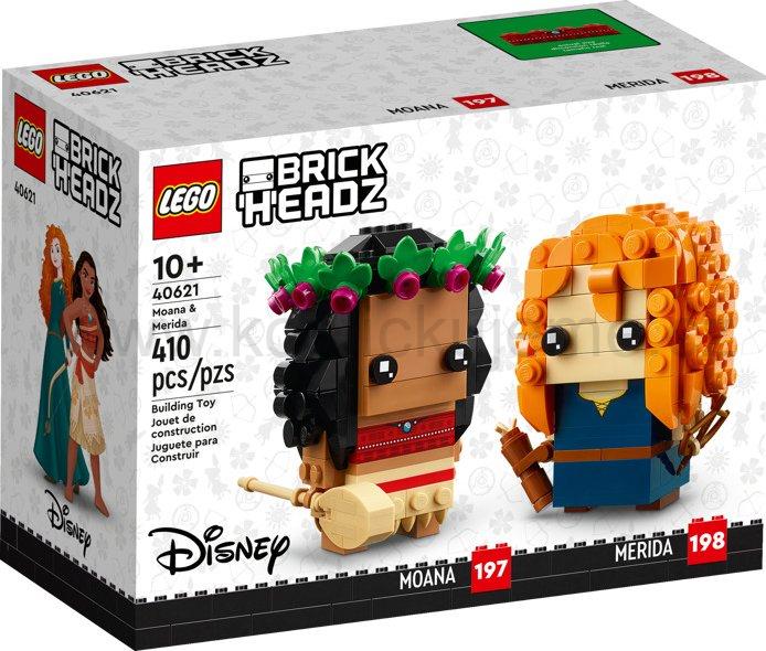 LEGO BrickHeadz 40621 Vaiana a Merida