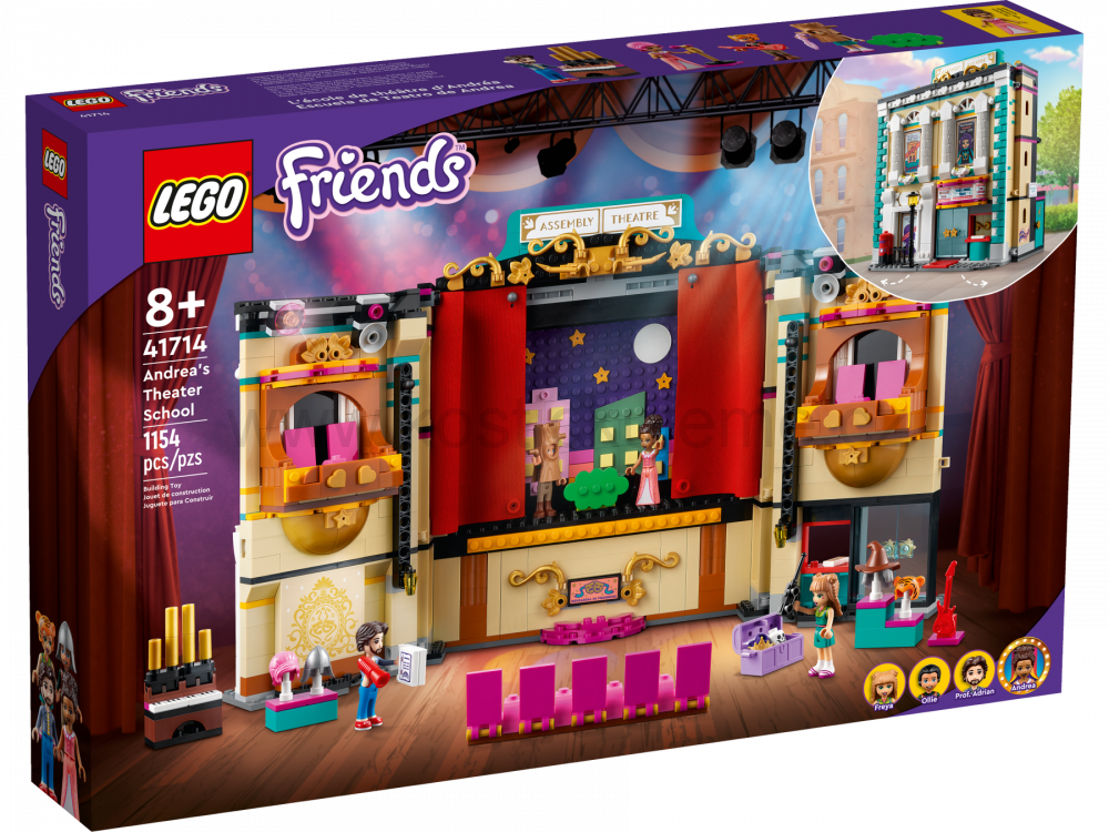 LEGO Friends 41714 Andrea a divadelní škola