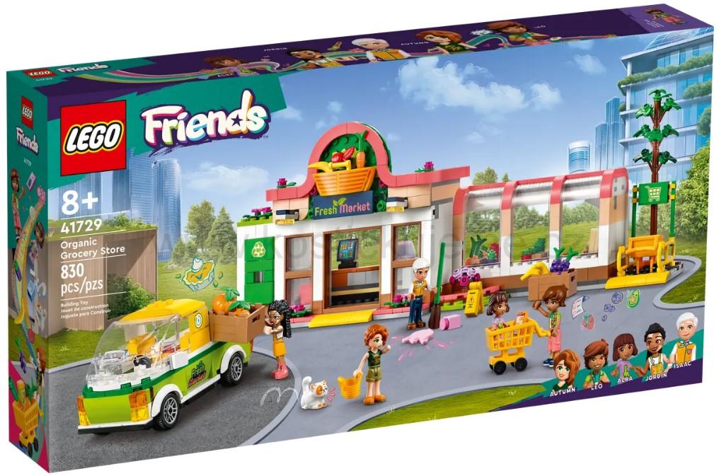 LEGO Friends 41729 Obchod s biopotravinami