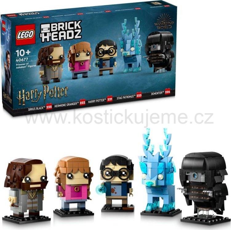 LEGO® BrickHeadz 40677 Harry poter Figurky: Vězeň z Azkabanu