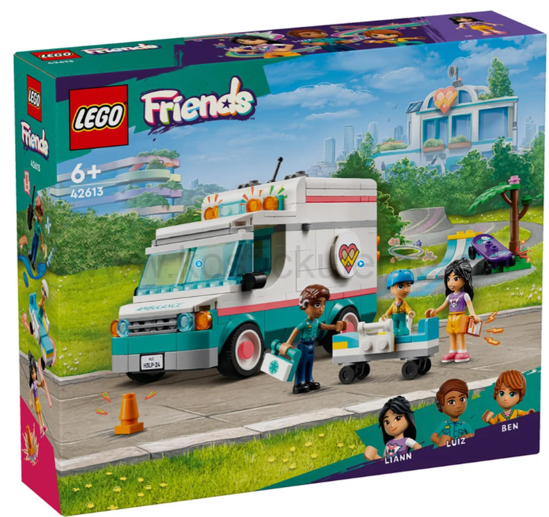 LEGO Friends 42613 Sanitka z nemocnice v městečku Heartlake