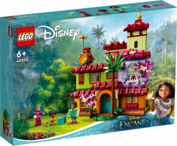 LEGO Disney Encanto 43202 Madrigalův dům
