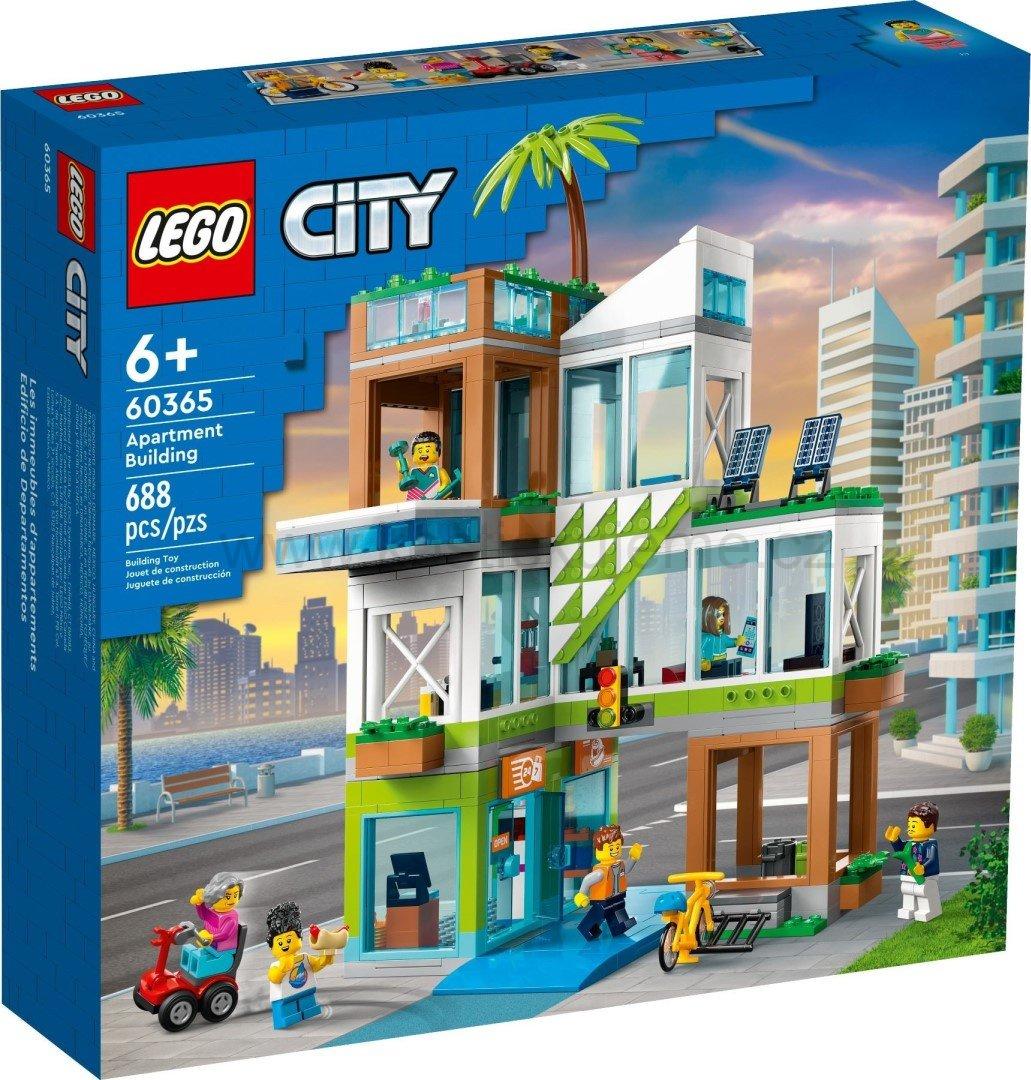LEGO City 60365 Bytový komplex