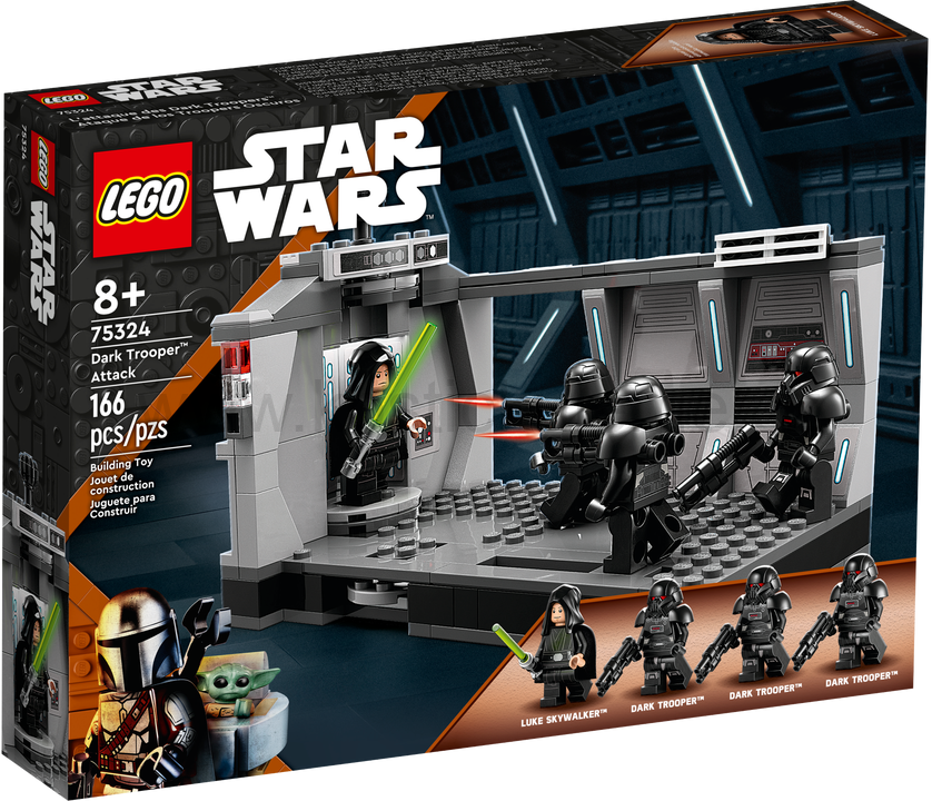 LEGO Star Wars 75324 Útok Dark trooperů