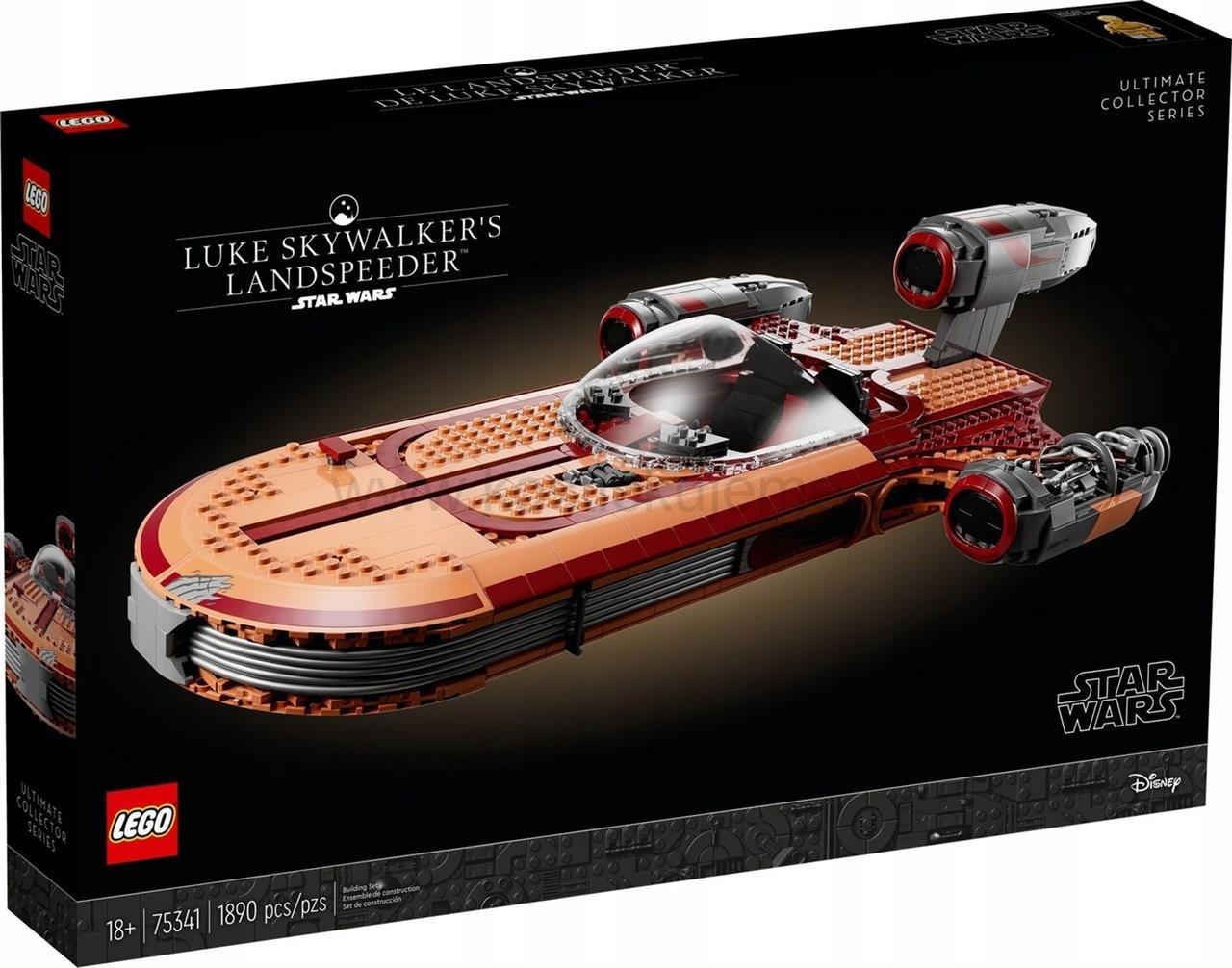 LEGO Star Wars 75341 Pozemní spídr Luka Skywalkera