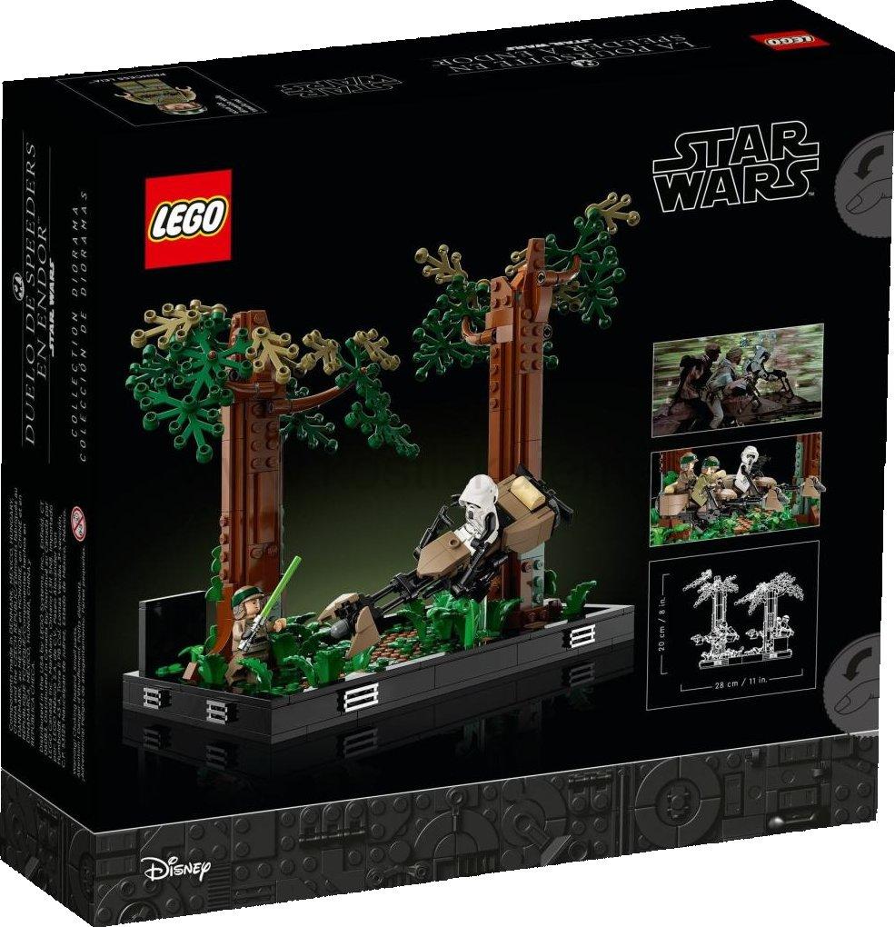 LEGO Star Wars 75353 Honička spídrů na planetě Endor