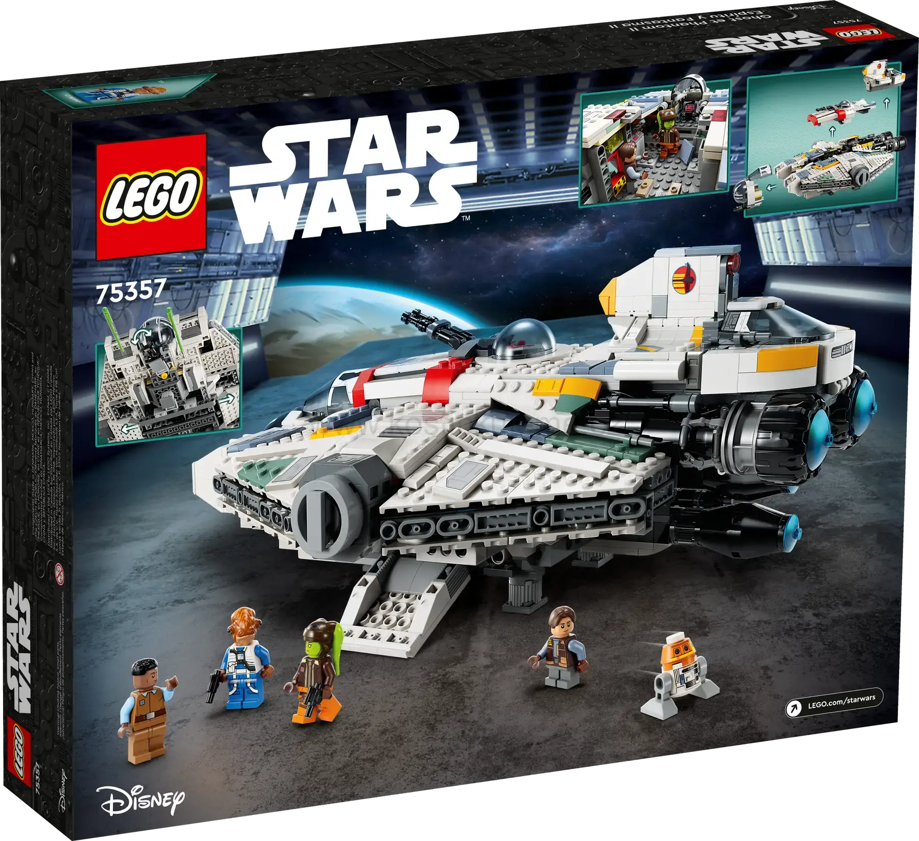 LEGO Star Wars 75357 Stín & Fantom II