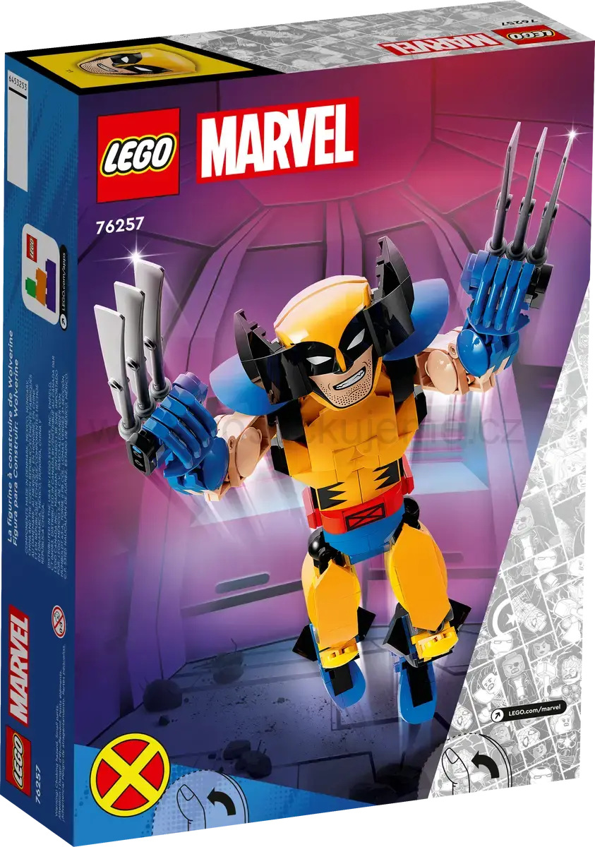 LEGO Marvel 76257 Sestavitelná figurka: Wolverine