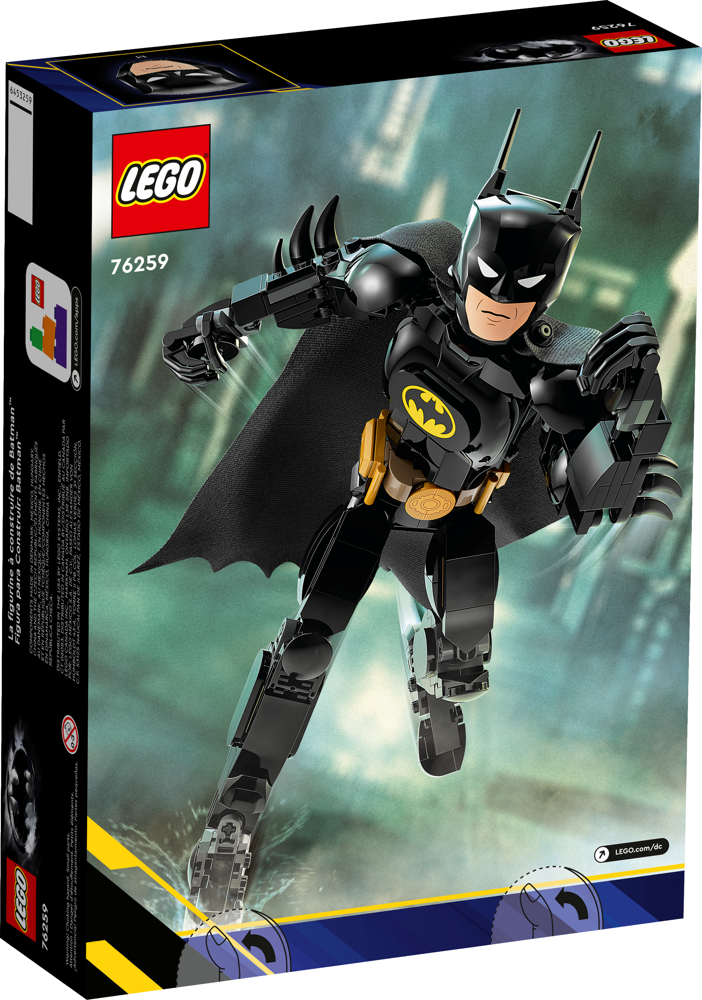 LEGO DC 76259 Sestavitelná figurka: Batman