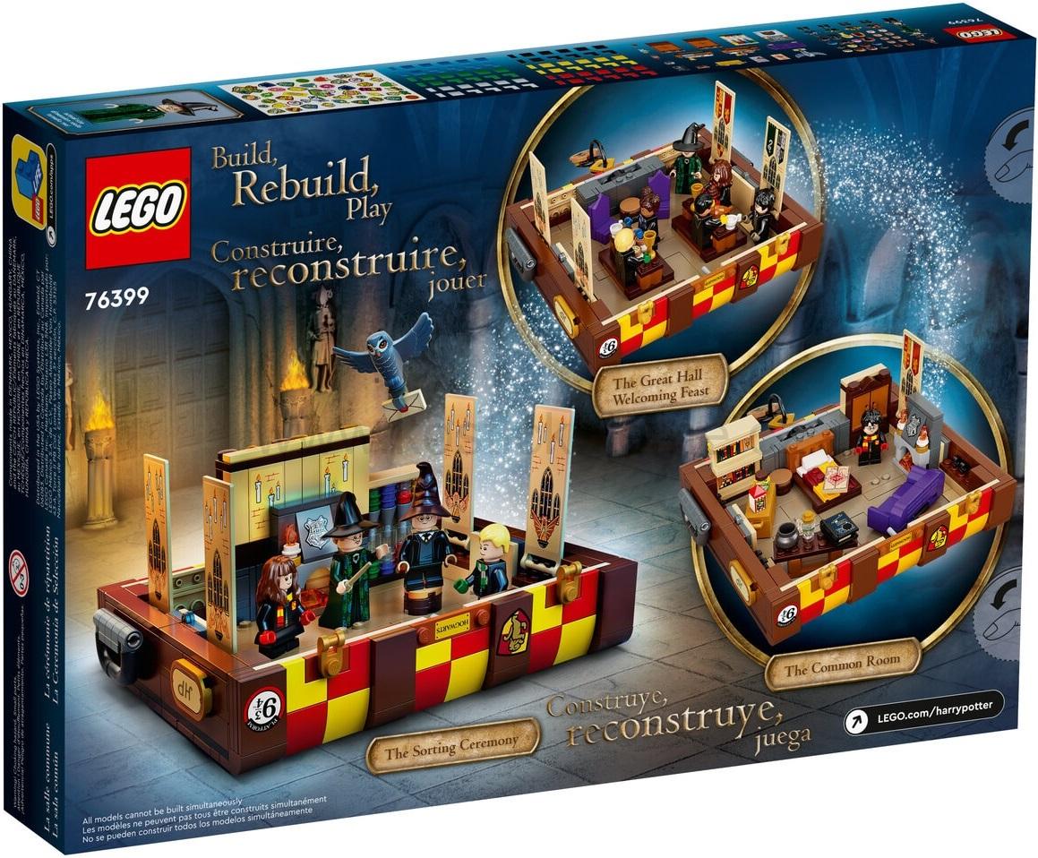 LEGO Harry Potter 76399 Bradavický kouzelný kufřík