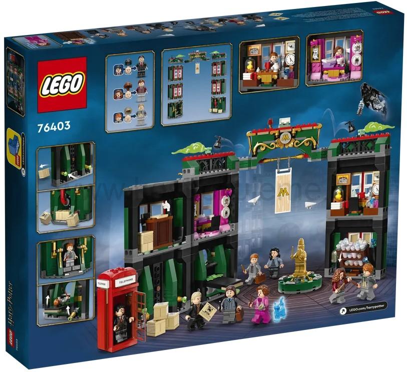 LEGO Harry Potter 76403 Ministerstvo kouzel