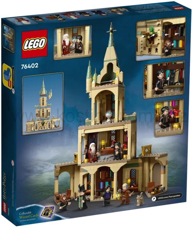 LEGO Harry Potter 76402 Bradavice: Brumbálova pracovna