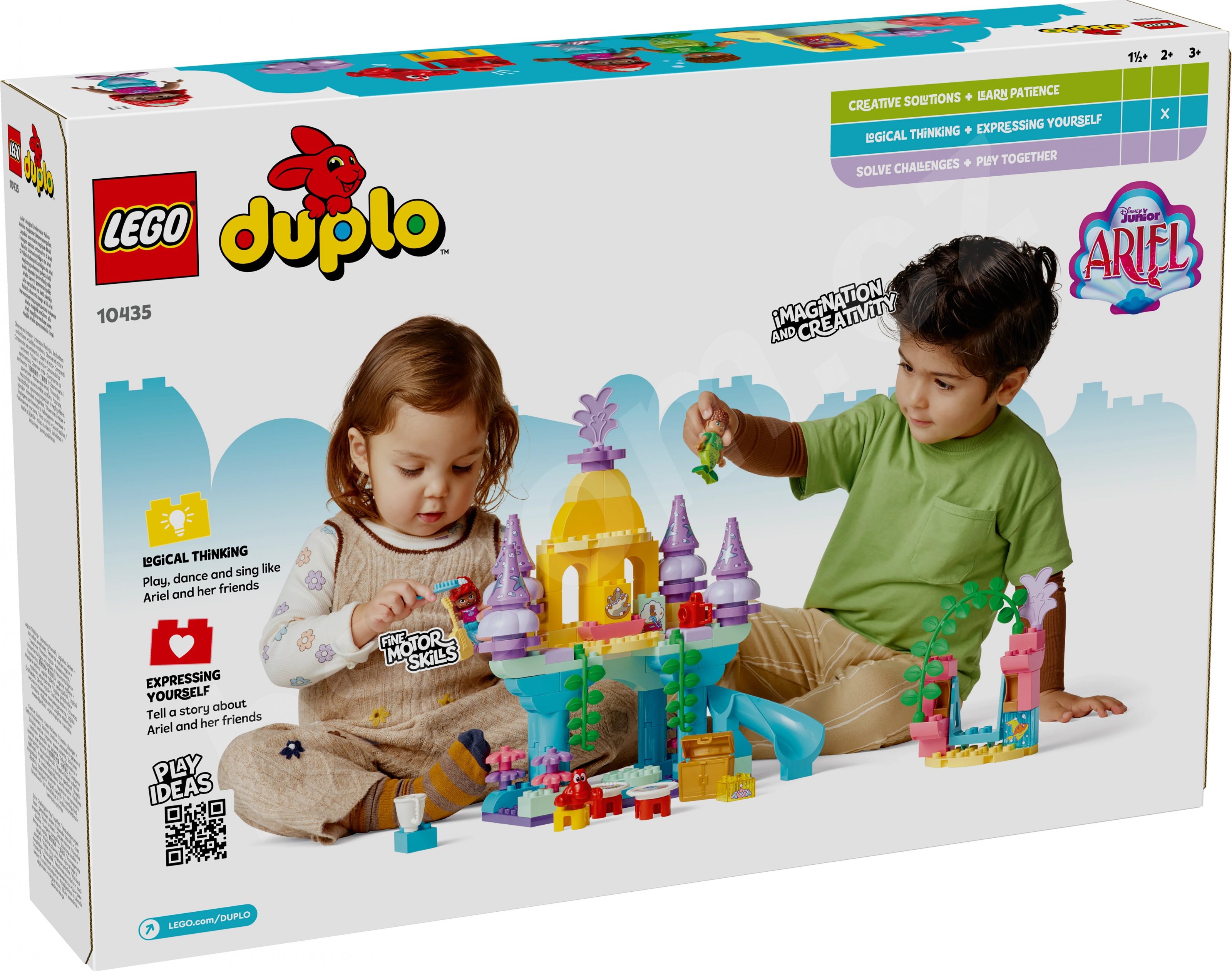LEGO Duplo 10435 Arielin čarovný podmořský palác