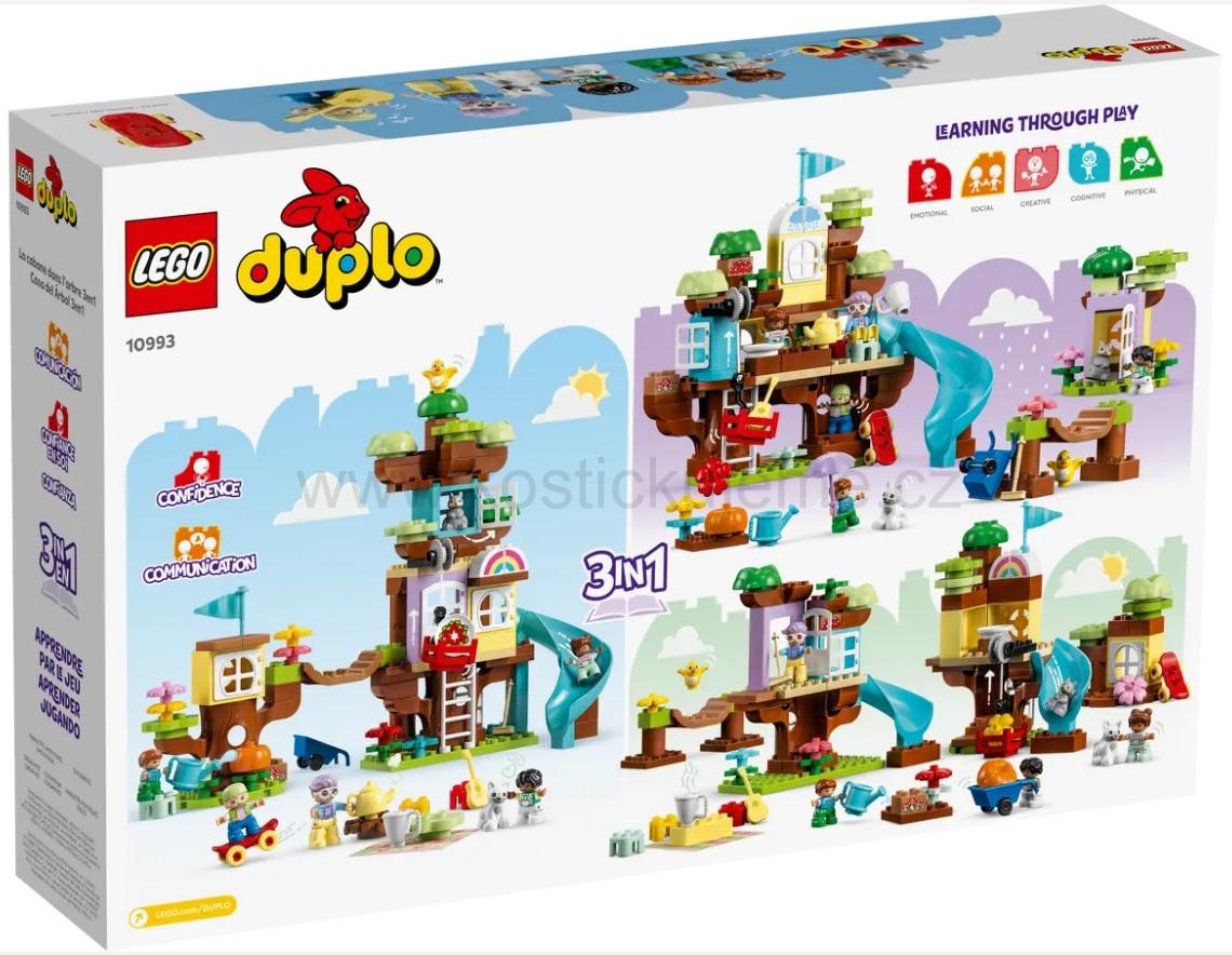 LEGO Duplo 10993 Dům na stromě 3v1