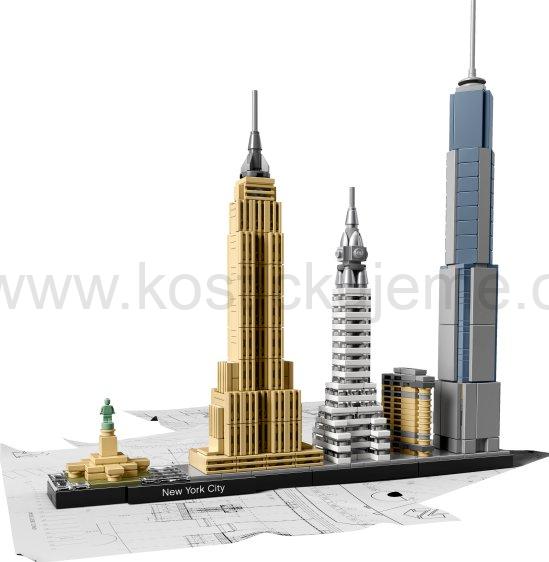 LEGO Architecture 21028 New York City