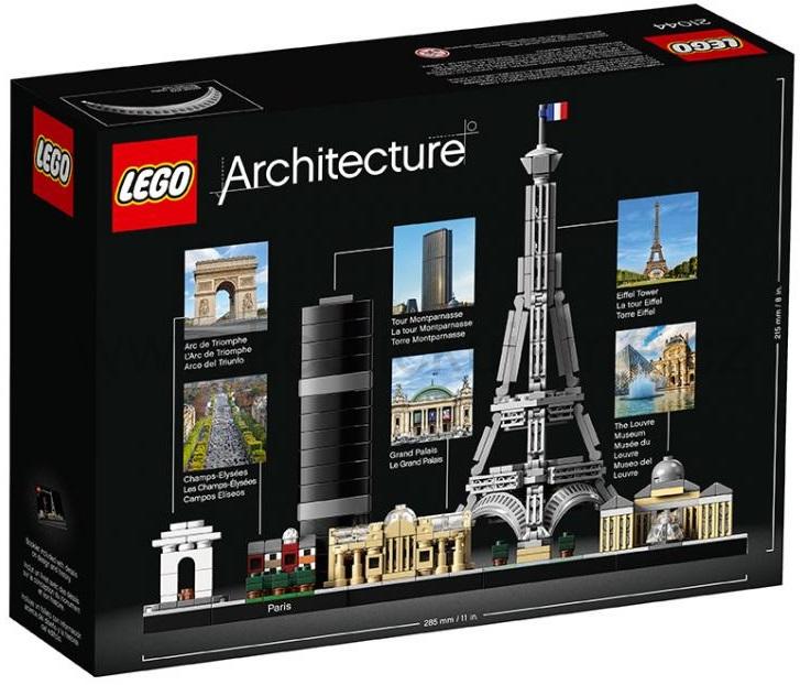 LEGO Architecture 21044 Paříž