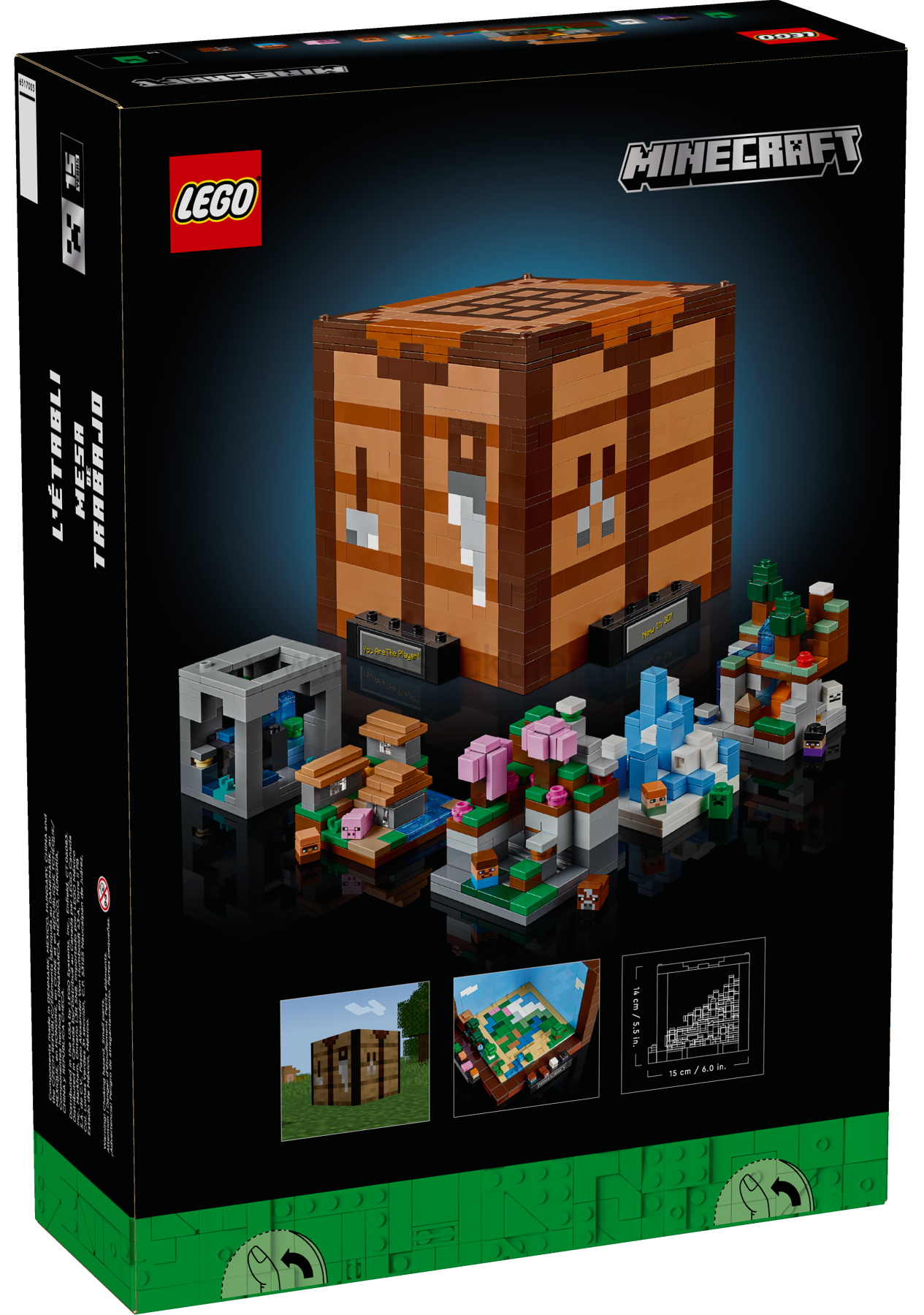 LEGO Minecraft 21265 Pracovní stůl