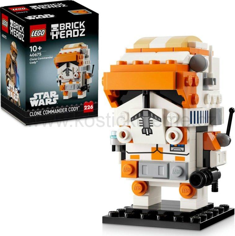 LEGO BrickHeadz 40675 Velitel klonů Cody