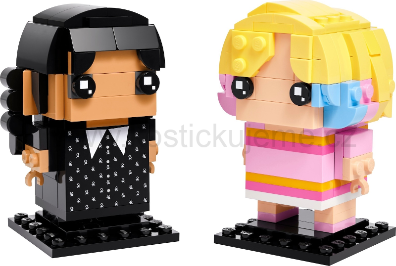 LEGO BrickHeadz 40750 Wednesday a Enid