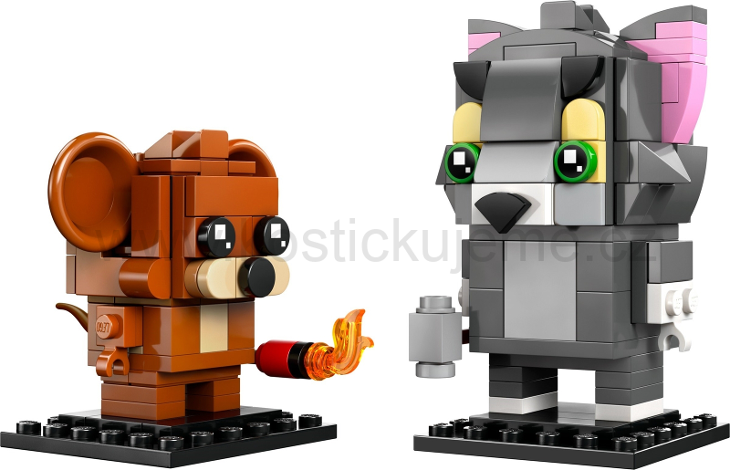 LEGO BrickHeadz 40793 Tom a Jerry