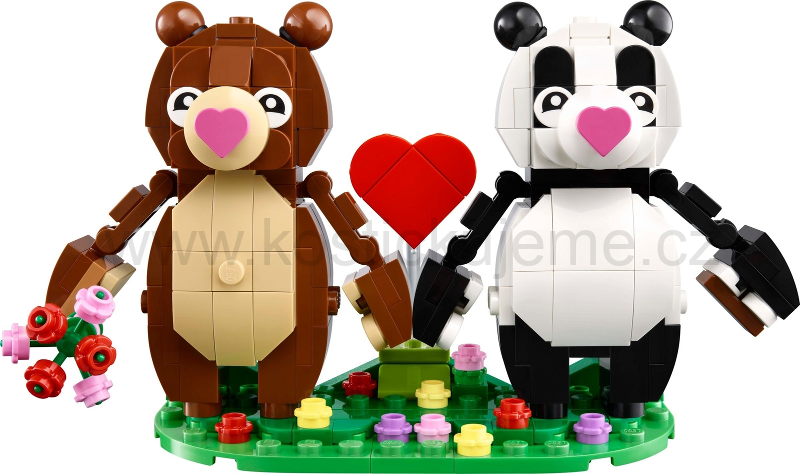 LEGO 40821 Zamilovaní medvědi