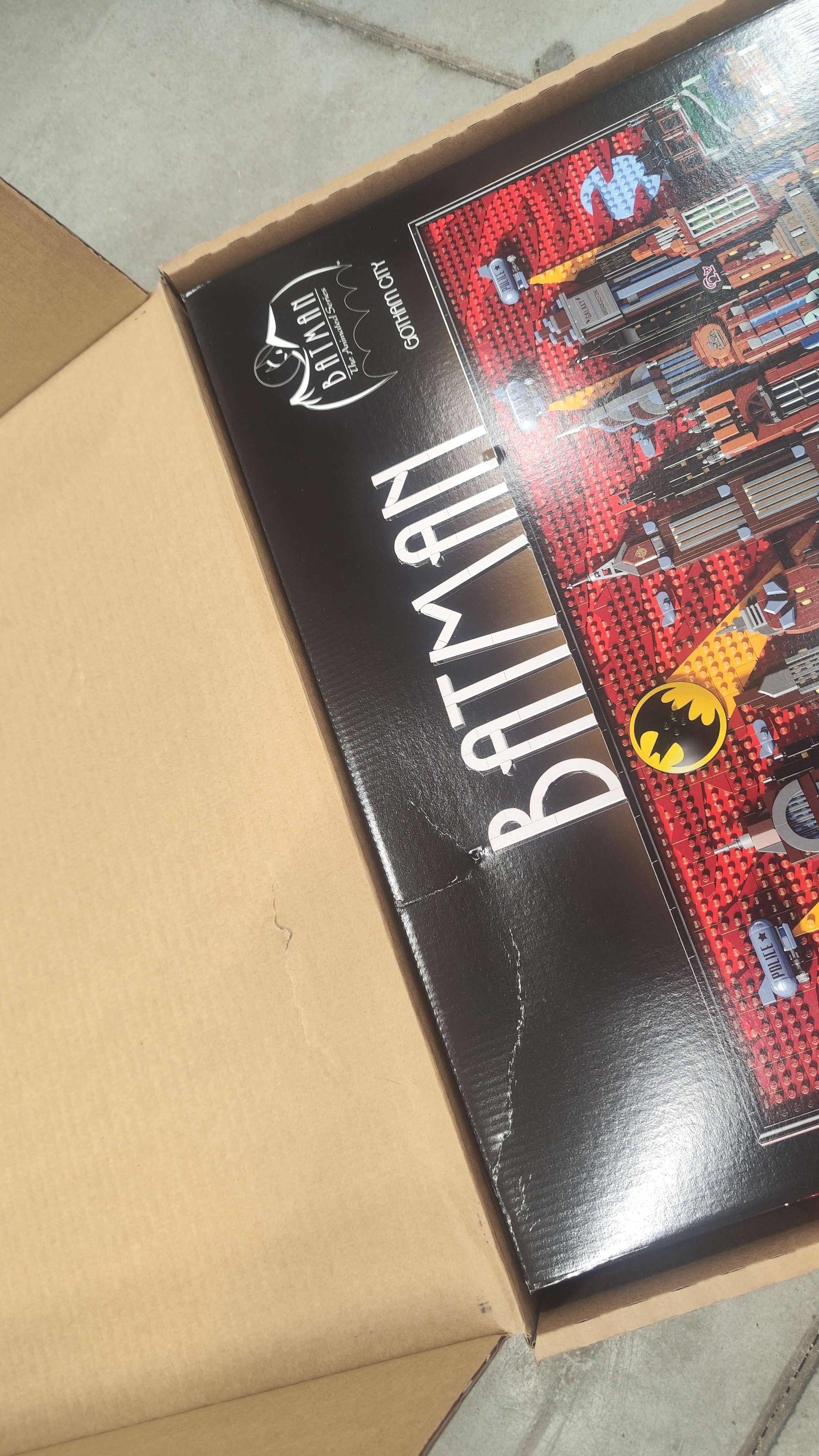 LEGO® Batman™ 76271 The Animated Series Gotham City™