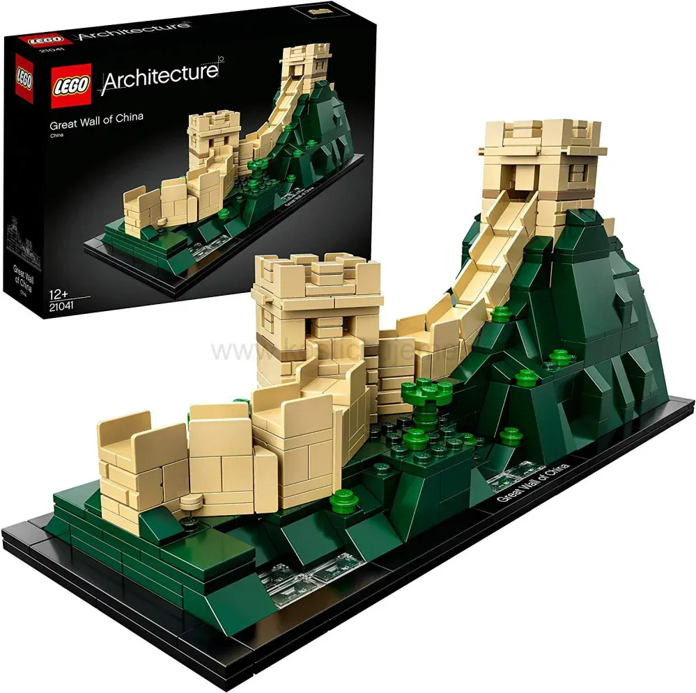  Lego Architecture 21041 Velká čínská zeď