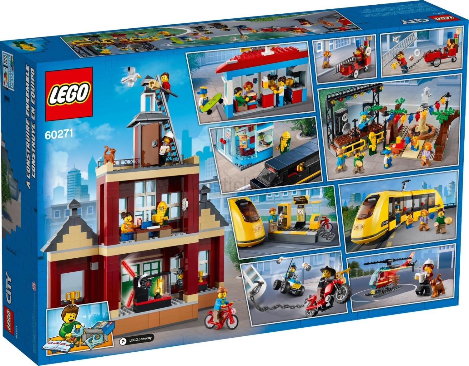 LEGO CITY 60271 Hlavní náměstí