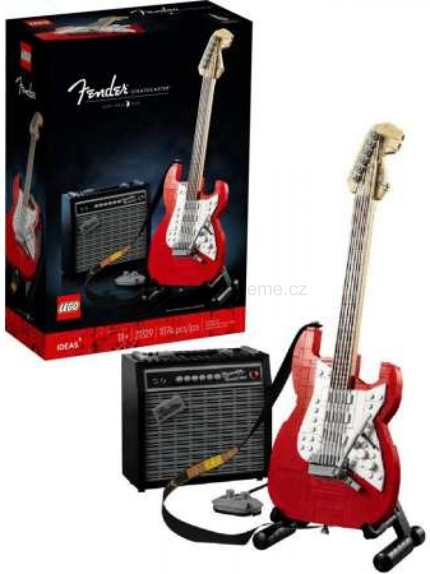 LEGO Ideas 21329 Fender Stratocaster