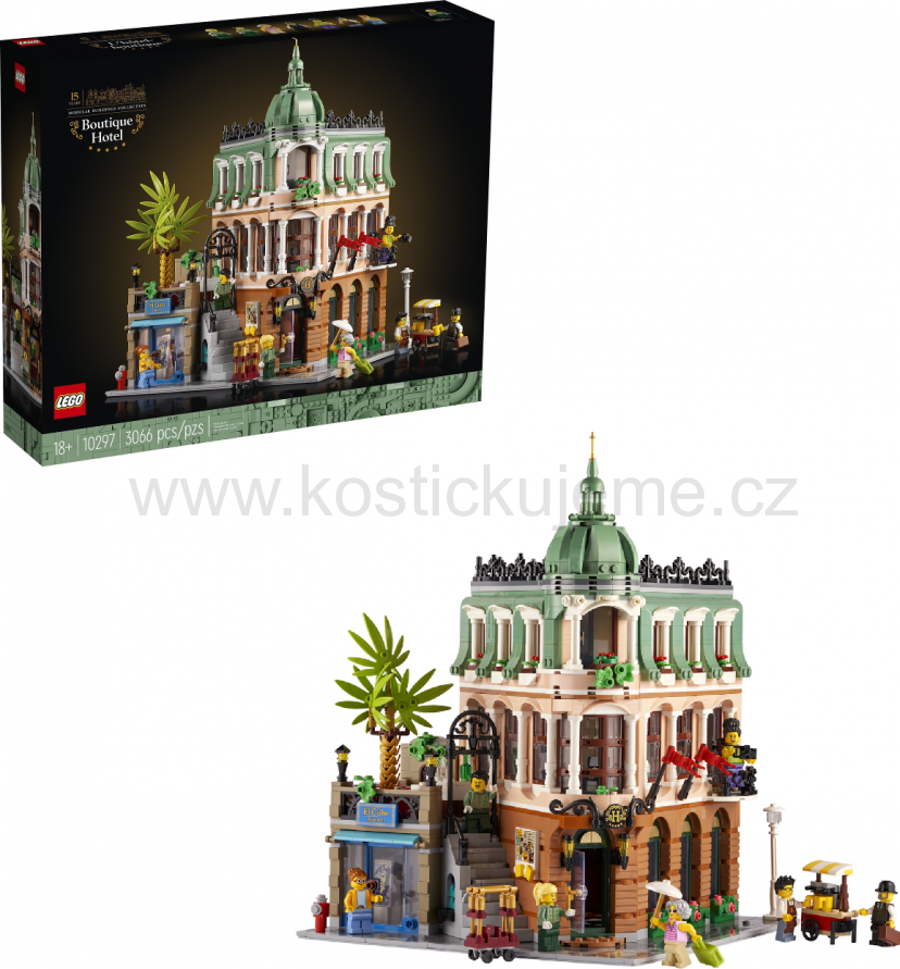 LEGO Icons 10297 Butikový hotel