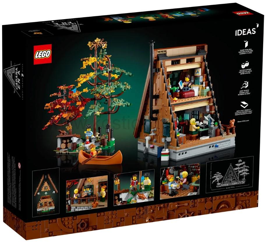 LEGO® Ideas 21338 Chata „Áčko“