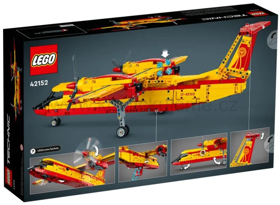 LEGO® Technic 42152 Hasičský letoun
