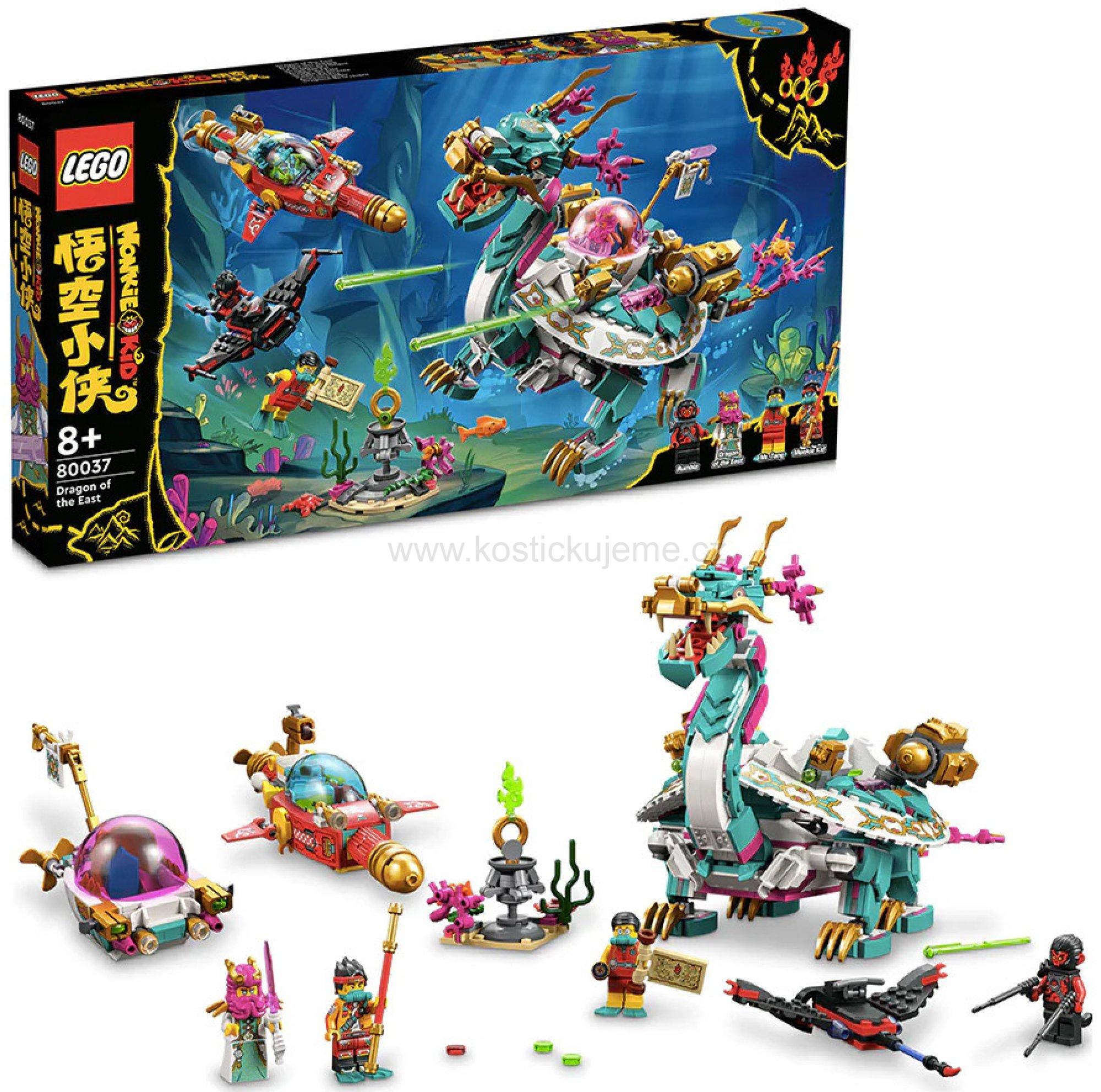 LEGO® Monkie Kid™ 80037 Drak z východu