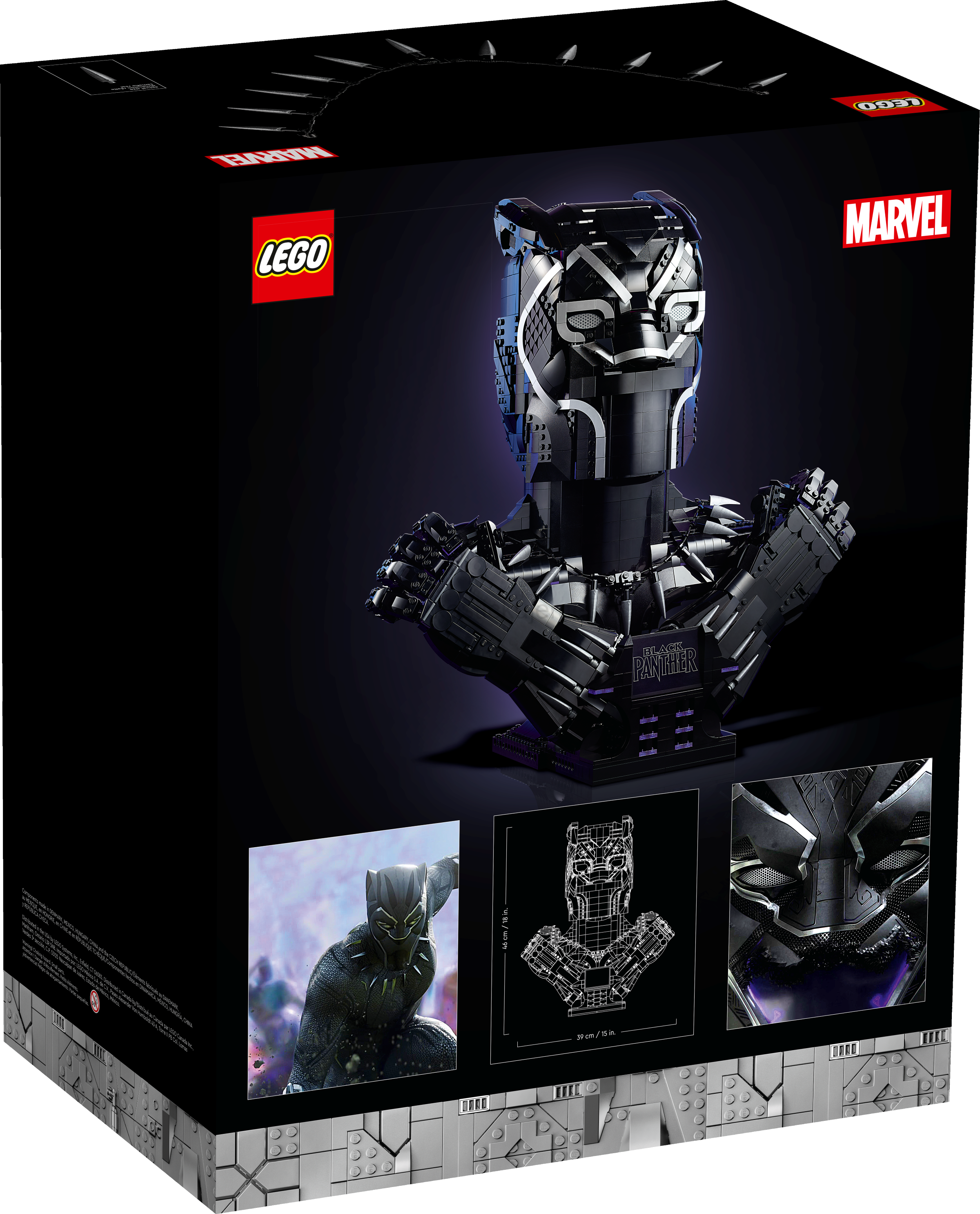 LEGO® Super Heroes 76215 Black Panther