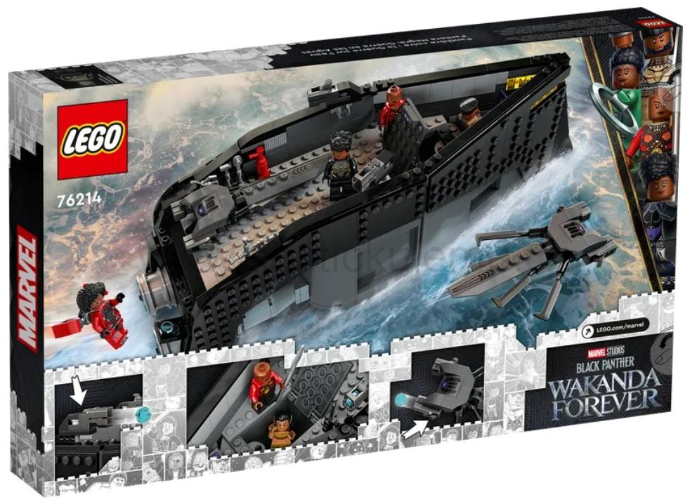 LEGO Marvel 76214 Black Panther válka na vodě