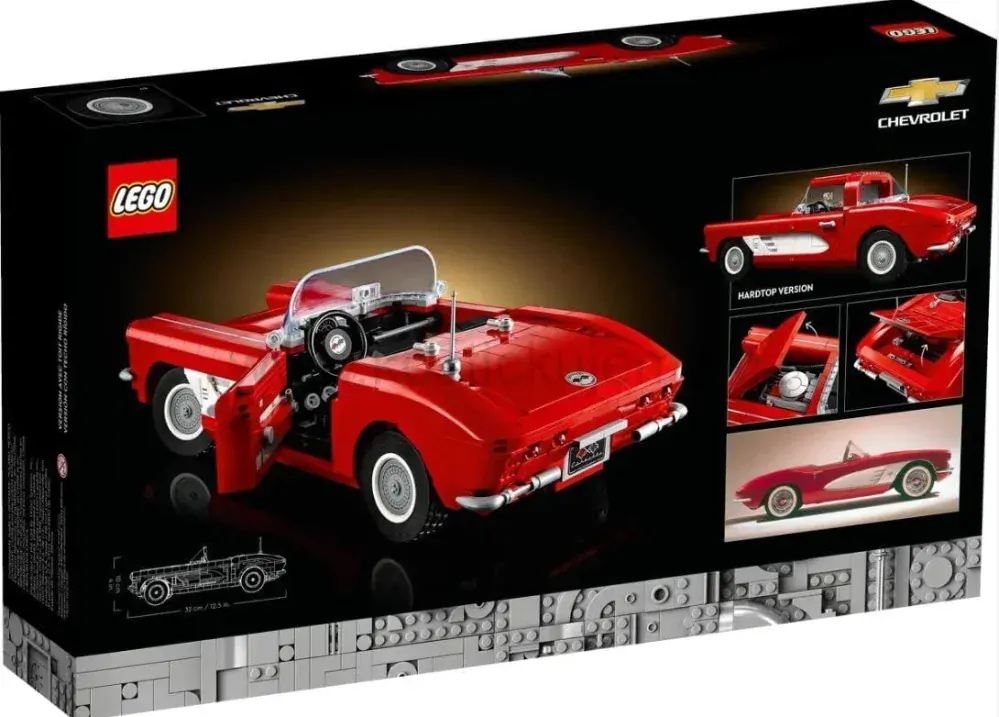 LEGO® ICONS™ 10321 Corvette