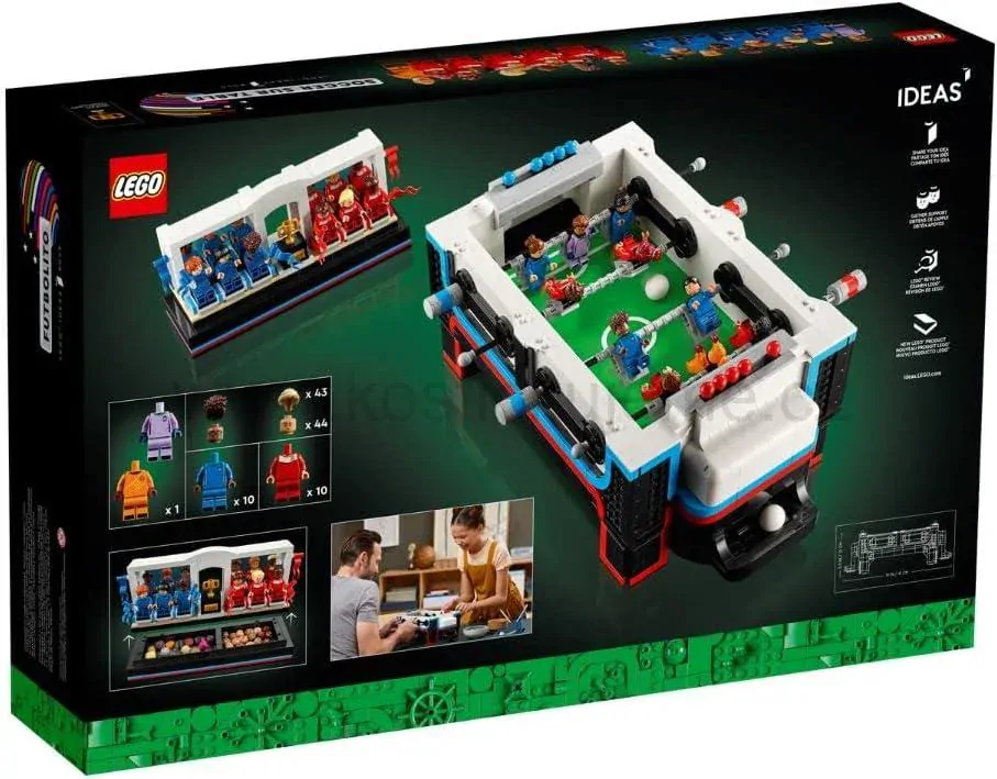LEGO® Ideas 21337 Stolní fotbal
